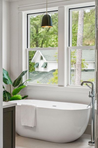 Close-up of interior finishes inside a home in , Johns Island (Image 84).