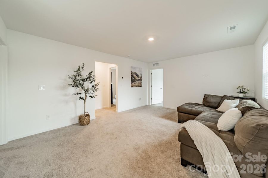 Furnished interior view inside a new home in , Lancaster (Image 10).
