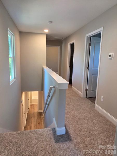 Spacious, unfurnished interior of a new home in , Albemarle (Image 14).