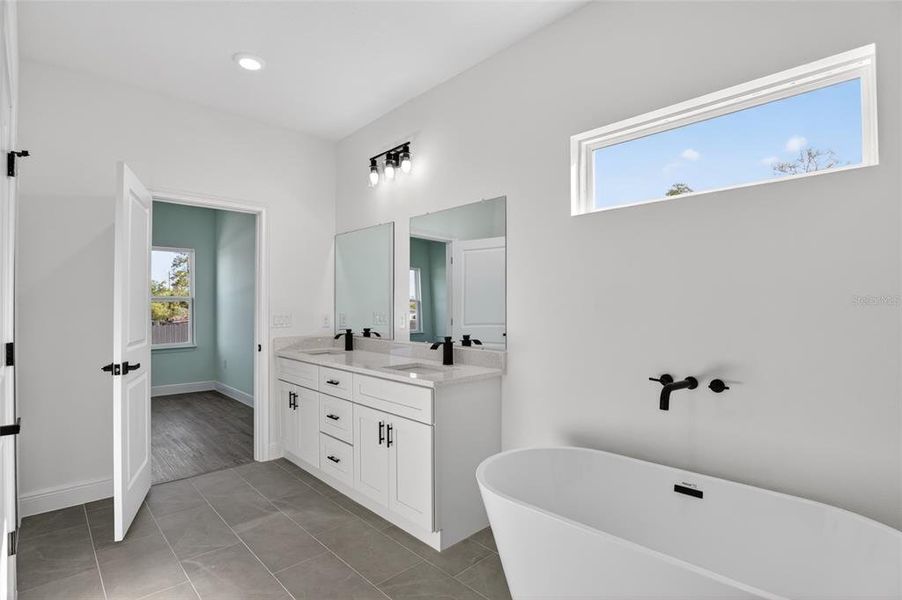 Furnished interior view inside a new home in , Ocala (Image 12).