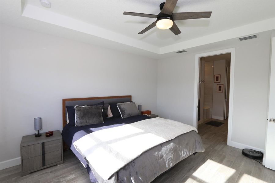 Furnished interior view inside a new home in Del Webb Tradition, Port St. Lucie (Image 25).