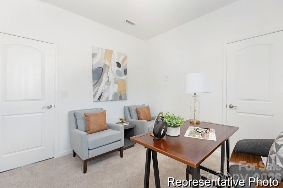 Furnished interior view inside a new home in Beaver Creek, Statesville (Image 6).