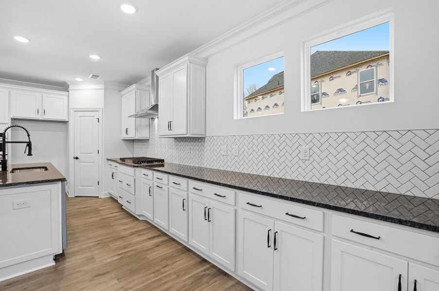 Furnished interior view inside a new home in Rone Creek, Waxhaw (Image 14).