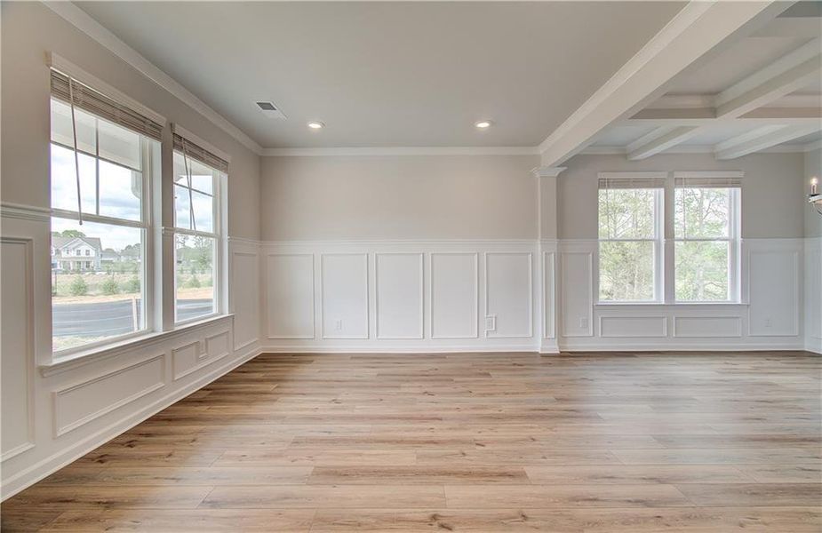 Spacious, unfurnished interior of a new home in Cooper Park, McDonough (Image 17).