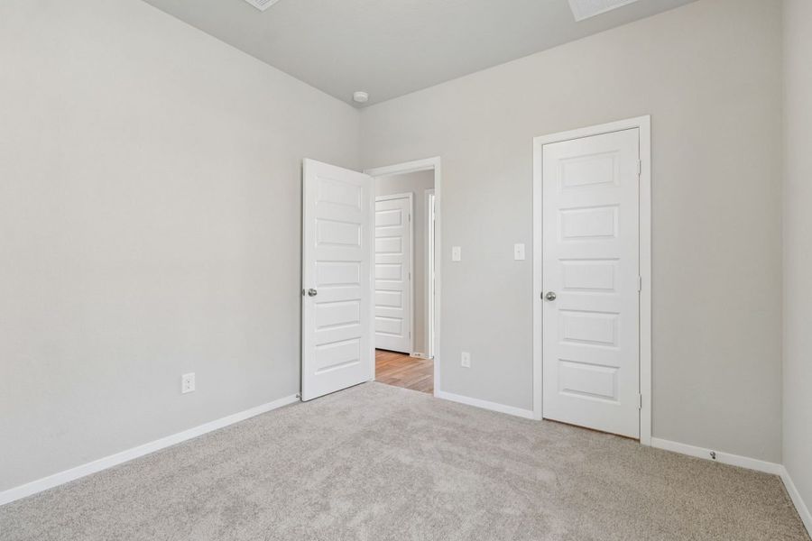 Spacious, unfurnished interior of a new home in Harvest Ridge, Elgin (Image 24). Spacious, unfurnished interior of a new home in Harvest Ridge, Elgin (Image 24).