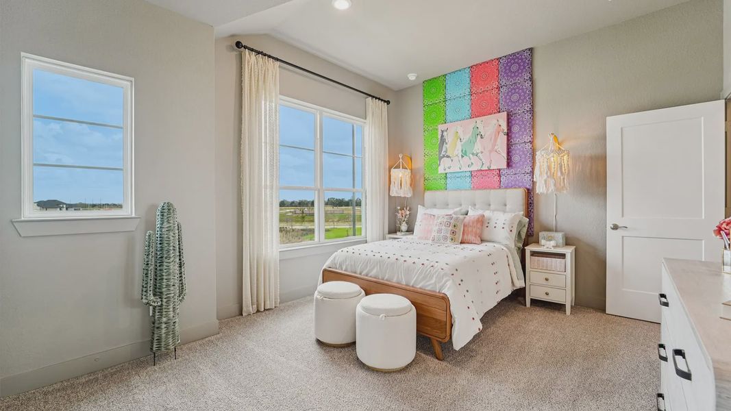 Representative furnished interior of a home built from the Laramie by Chesmar Homes in Wildrye 45', Waller (Image 32). Representative furnished interior of a home built from the Laramie by Chesmar Homes in Wildrye 45', Waller (Image 32).