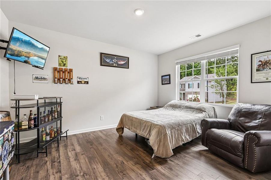 Furnished interior view inside a new home in , Dallas (Image 15).