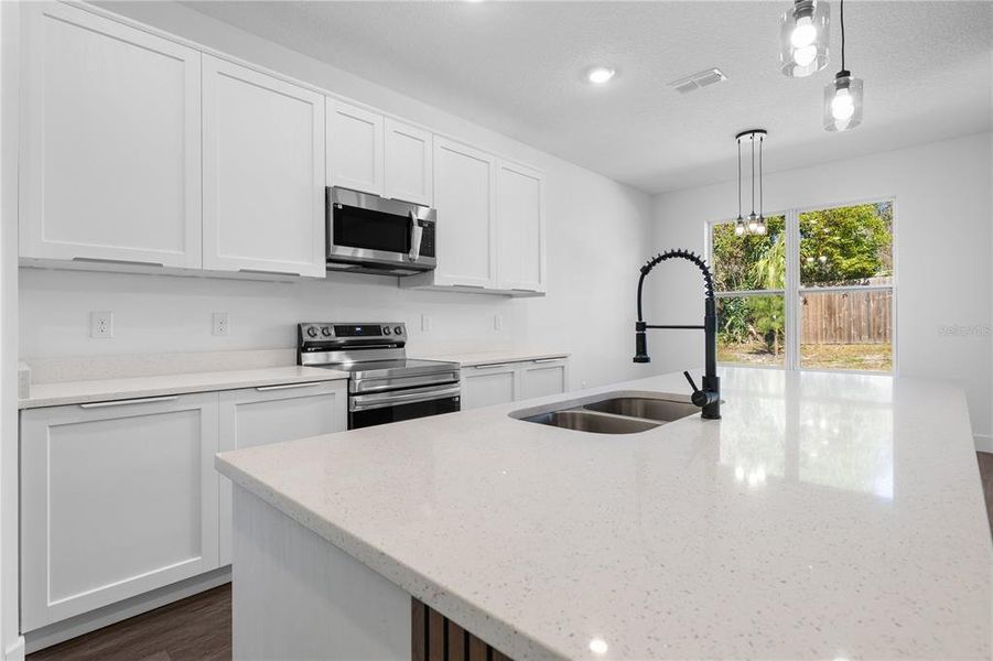 Furnished interior view inside a new home in , Deland (Image 10).