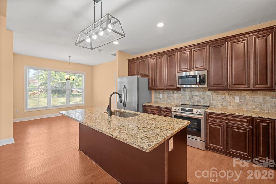 Furnished interior view inside a new home in , Kings Mountain (Image 4).