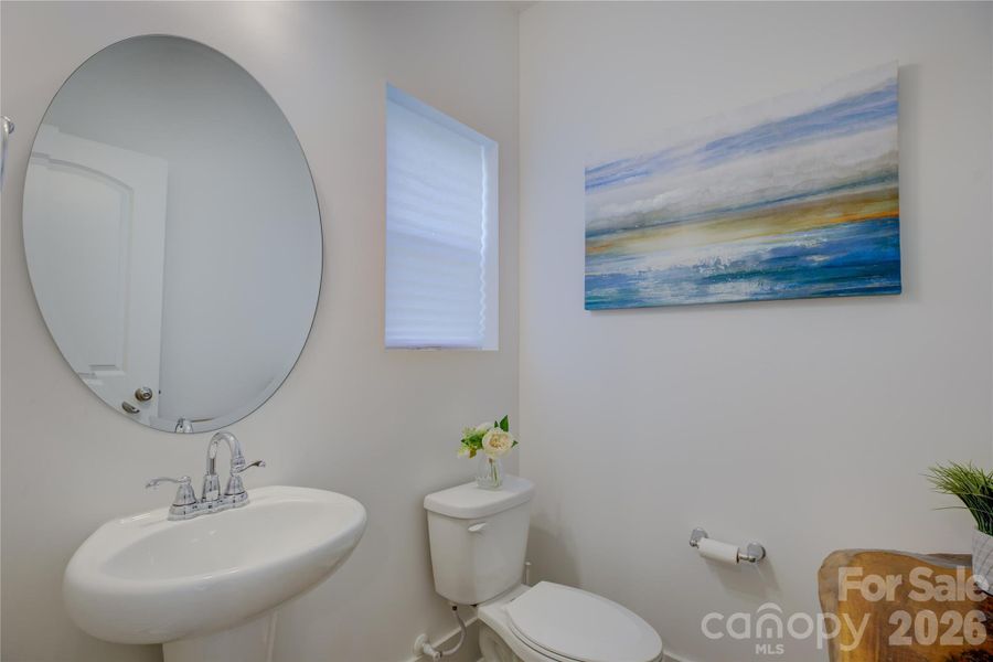 Furnished interior view inside a new home in , York (Image 36).