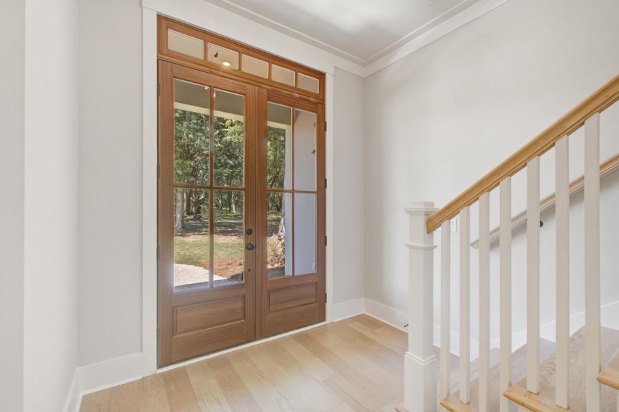 Spacious, unfurnished interior of a new home in , Johns Island (Image 24).