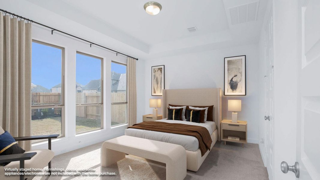 Furnished interior view inside a new home in Escondido, Magnolia (Image 5).