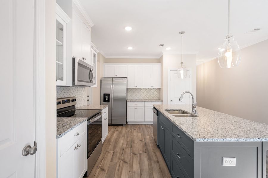 Furnished interior view inside a new home in Windsor, North Augusta (Image 10).