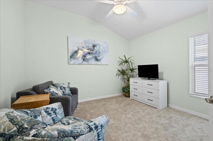 Furnished interior view inside a new home in , The Villages (Image 6).