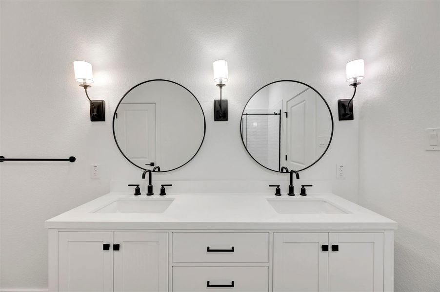 Spa-like primary bath Spa-like primary bath