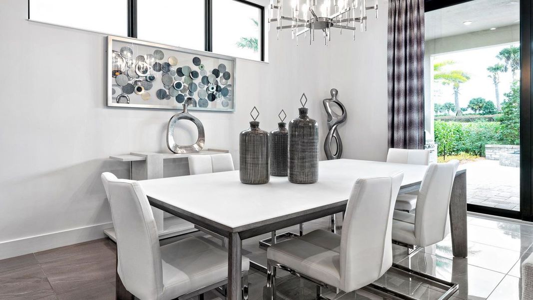 Dining - Model Shown from sister community Dining - Model Shown from sister community