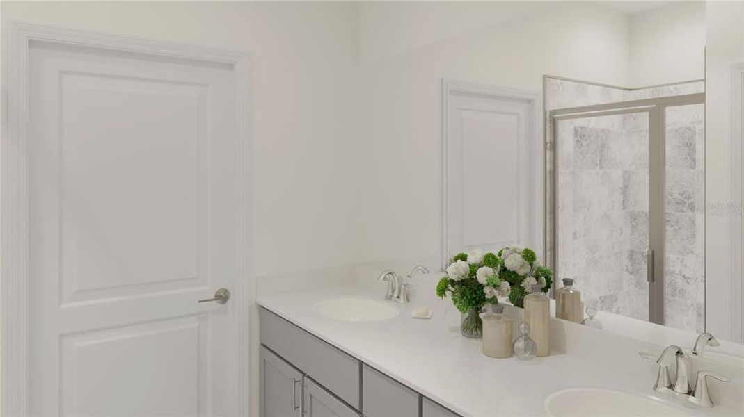 Close-up of interior finishes inside a home in , St. Cloud (Image 17). Close-up of interior finishes inside a home in , St. Cloud (Image 17).