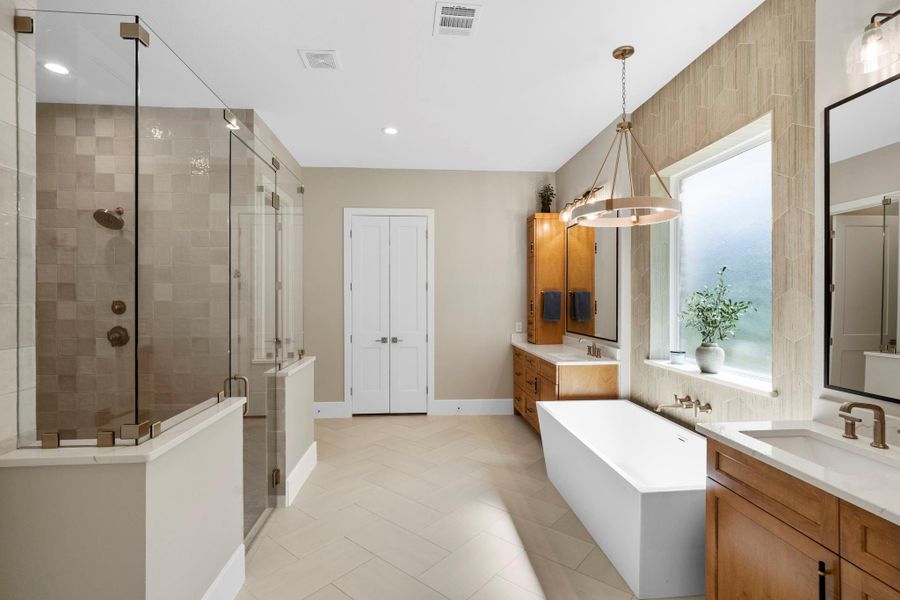 Furnished interior view inside a new home in , Montgomery (Image 14).