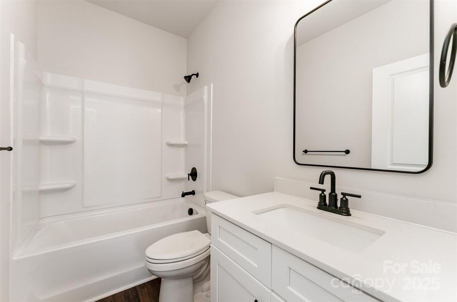 Furnished interior view inside a new home in , Lowell (Image 8). Furnished interior view inside a new home in , Lowell (Image 8).