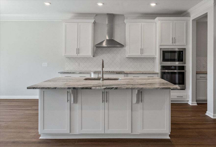 Furnished interior view inside a new home in Oakley Pointe, Moncks Corner (Image 9).