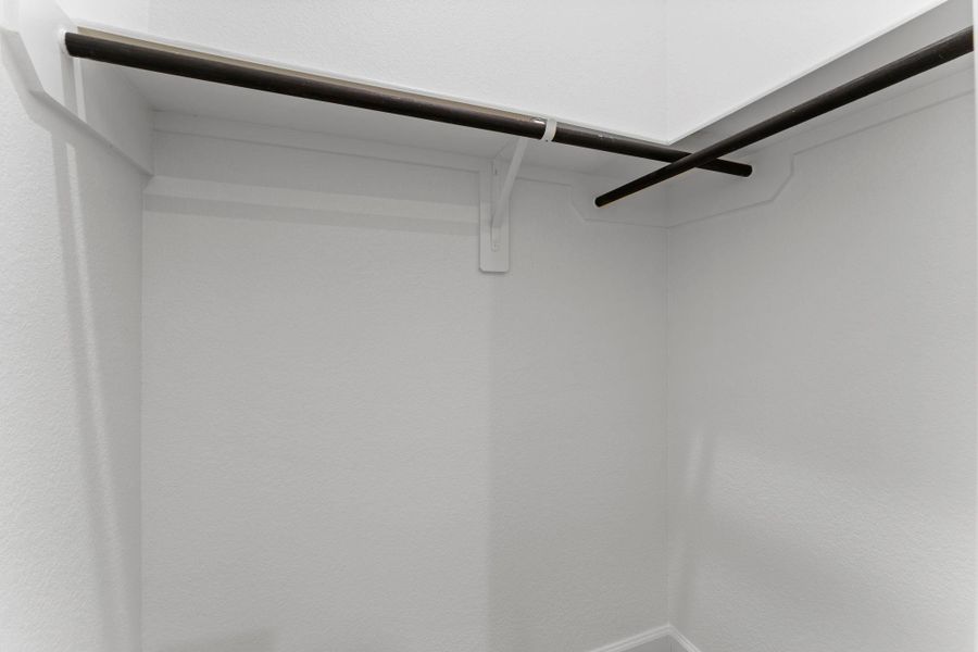 You'll find spacious walk-in closets in all bedrooms. You'll find spacious walk-in closets in all bedrooms.