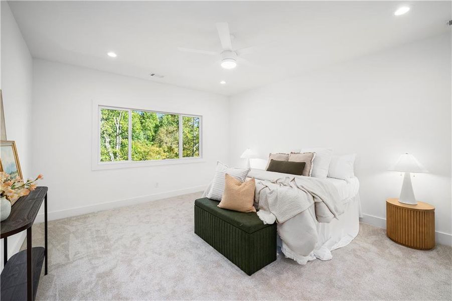 Furnished interior view inside a new home in , Canton (Image 6). Furnished interior view inside a new home in , Canton (Image 6).