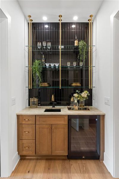 Furnished interior view inside a new home in , Roswell (Image 50).