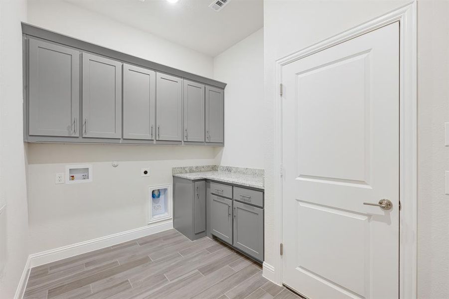 Furnished interior view inside a new home in Villages of Walnut Grove, Midlothian (Image 12).