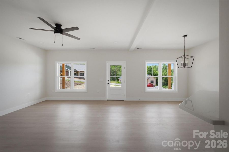 Spacious, unfurnished interior of a new home in , Valdese (Image 22). Spacious, unfurnished interior of a new home in , Valdese (Image 22).