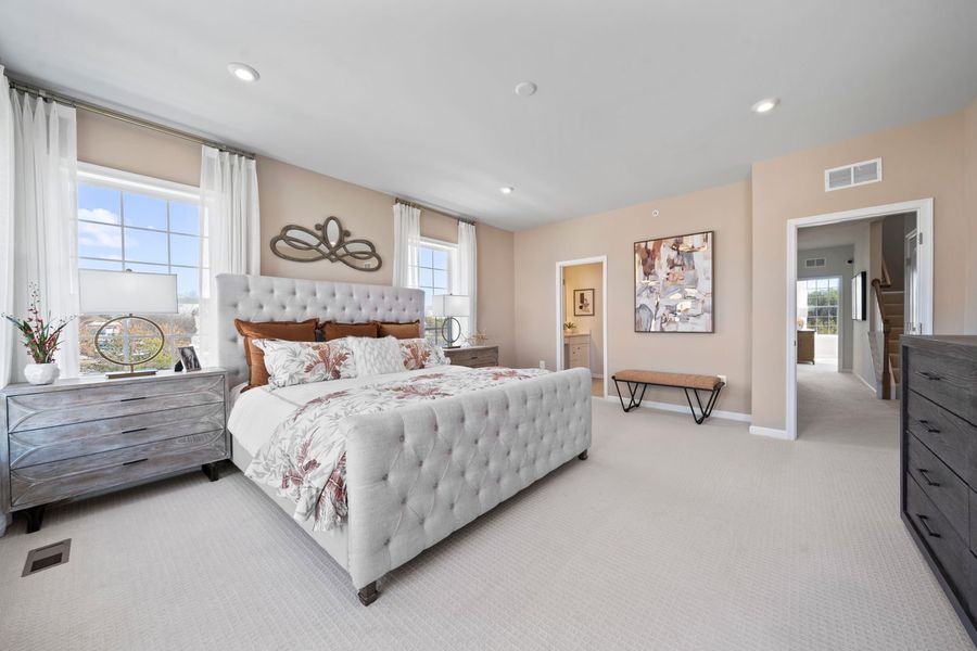 Representative furnished interior of a home built from the The Julianne by Stanley Martin Homes in Mayberry Village, Greenville (Image 12). Representative furnished interior of a home built from the The Julianne by Stanley Martin Homes in Mayberry Village, Greenville (Image 12).