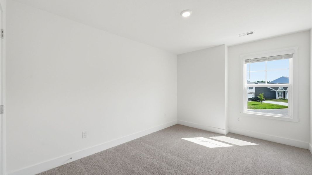 Spacious, unfurnished interior of a new home in The Ridge at Neals Landing, Knoxville (Image 17). Spacious, unfurnished interior of a new home in The Ridge at Neals Landing, Knoxville (Image 17).