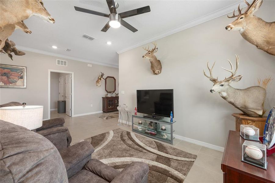 Furnished interior view inside a new home in , Ocala (Image 12).