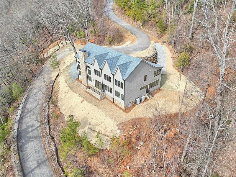 Front exterior of a new home in , Clayton, GA, highlighting curb appeal (Image 29).