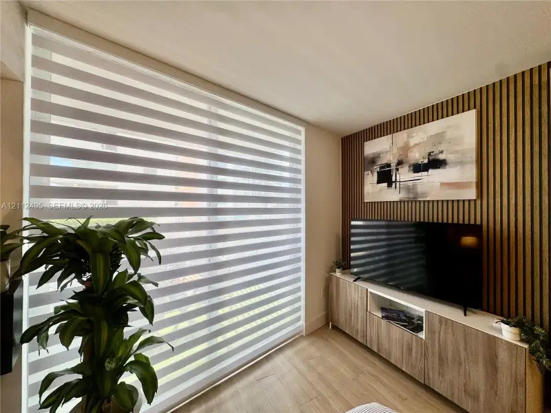 Furnished interior view inside a new home in , Miami (Image 7).