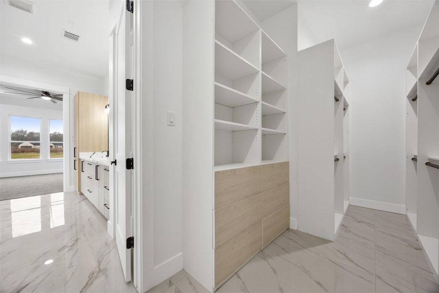 Furnished interior view inside a new home in , Dayton (Image 11).