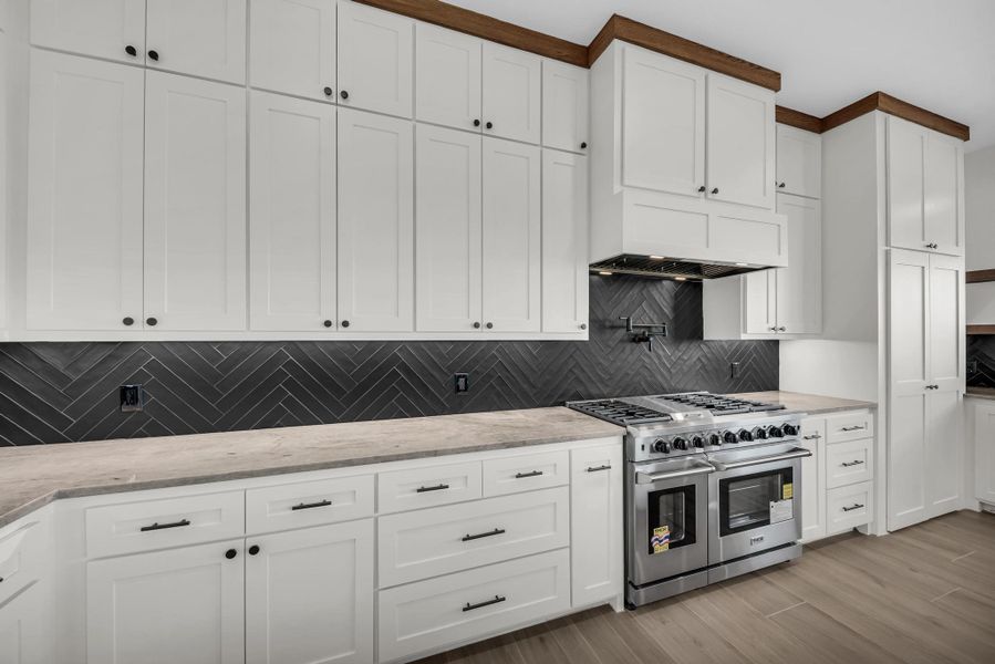 Furnished interior view inside a new home in , Horseshoe Bay (Image 11).