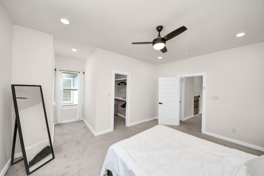 Furnished interior view inside a new home in , Houston (Image 5).