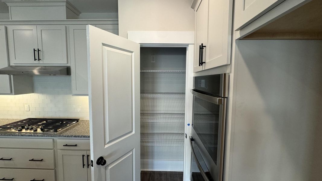 Furnished interior view inside a new home in , Summerville (Image 19). Furnished interior view inside a new home in , Summerville (Image 19).