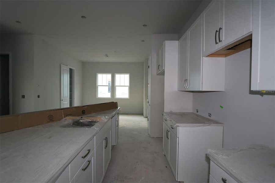 Kitchen **Under Construction