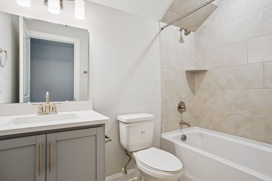 Representative furnished interior of a home built from the Badin by Caruso Homes in Blue Run, Raleigh (Image 15). Representative furnished interior of a home built from the Badin by Caruso Homes in Blue Run, Raleigh (Image 15).