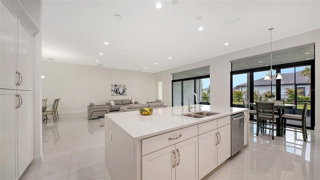 Furnished interior view inside a new home in Artistry Sarasota, Sarasota (Image 38).