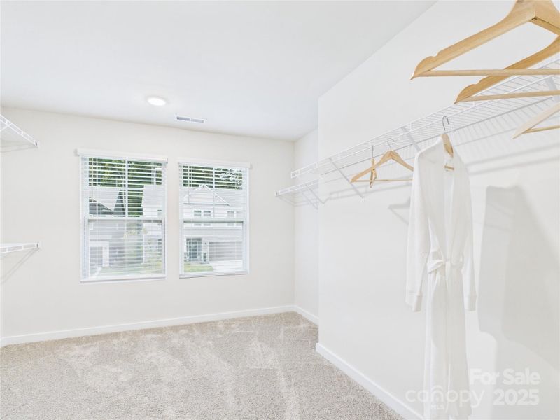 Primary Closet Primary Closet