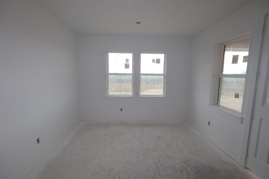 Dining room - Still under construction!