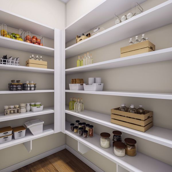 Close-up of interior finishes inside a home in Park Central, Georgetown (Image 18).