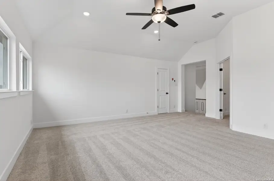 Spacious, unfurnished interior of a new home in Megan's Landing, Castroville (Image 44).