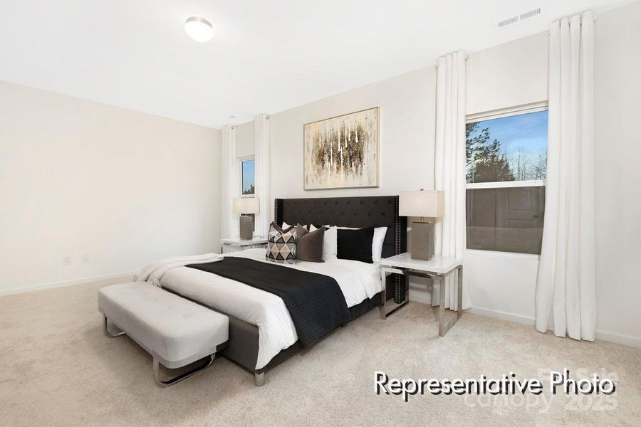 Furnished interior view inside a new home in Colvin Park, Rock Hill (Image 12).