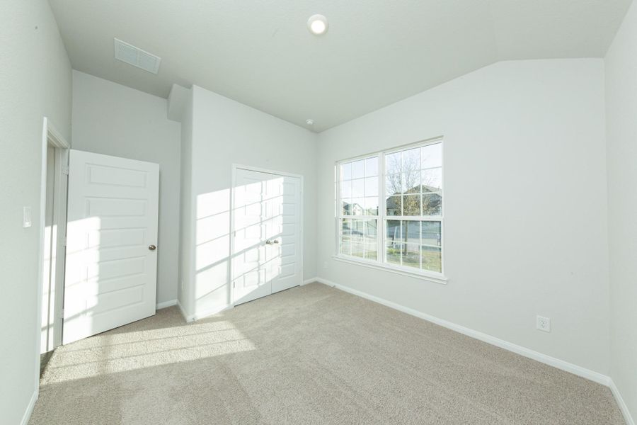 Spacious, unfurnished interior of a new home in Bluestem, Brookshire (Image 21). Spacious, unfurnished interior of a new home in Bluestem, Brookshire (Image 21).