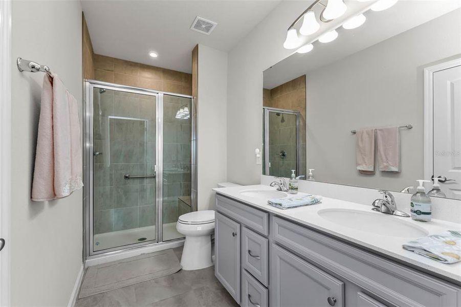 Furnished interior view inside a new home in , Port Charlotte (Image 10). Furnished interior view inside a new home in , Port Charlotte (Image 10).