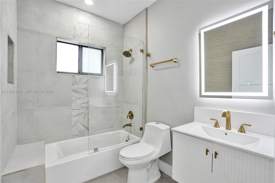 Furnished interior view inside a new home in , West Park (Image 5).