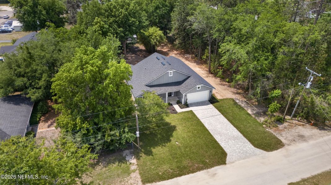 Front exterior of a new home in , Macclenny, FL, highlighting curb appeal (Image 28).